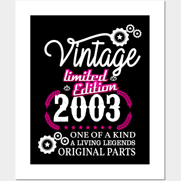 Vintage 2003 Limited Edition Wall Art by Diannas